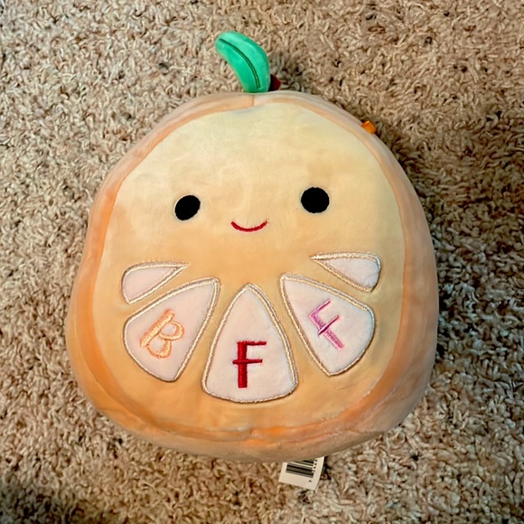 Squishmallows Orin The Orange Plush - 7.5 Inch Soft Stuffed Toy